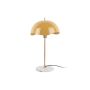 Leitmotiv bordlampe Waved Dome H56 cm flere farver