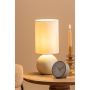 Letmotiv bordlampe Alma Ball H34,5 flere farver