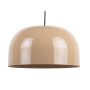 Leitmotiv pendel Dome H23 brun E27