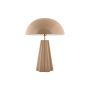Leitmotiv bordlampe Amplio XL H55 brun E27