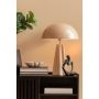 Leitmotiv bordlampe Amplio XL H55 brun E27