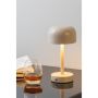 Leitmotiv bordlampe James LED H24,5 cm flere farver