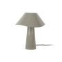 Leitmotiv Ameno bordlampe E14 metal grå H33 cm
