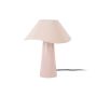 Leitmotiv Ameno bordlampe E14 metal rosa H33 cm