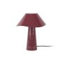 Leitmotiv Ameno bordlampe E14 metal lilla H33 cm