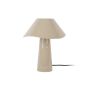 Leitmotiv Ameno bordlampe E14 metal beige H33 cm