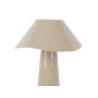 Leitmotiv Ameno bordlampe E14 metal beige H33 cm