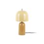 Leitmotiv Rico bordlampe E14 metal gul H43 cm