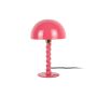 Leitmotiv Prisa bordlampe E14 metal rosa H39 cm