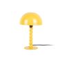 Leitmotiv Prisa bordlampe E14 metal gul H39 cm