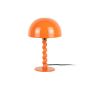 Leitmotiv Prisa bordlampe E14 metal orange H39 cm