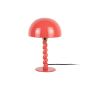 Leitmotiv Prisa bordlampe E14 metal rød H39 cm