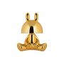 Leitmotiv Bunny LED bordlampe plast guld 27 cm