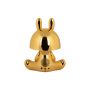 Leitmotiv Bunny LED bordlampe plast guld 27 cm