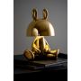 Leitmotiv Bunny LED bordlampe plast guld 27 cm