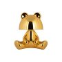 Leitmotiv Bear LED bordlampe plast guld 24 cm