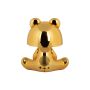 Leitmotiv Bear LED bordlampe plast guld 24 cm
