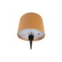 Leitmotiv Cone LED lampe t/flaske metal gul H13 cm