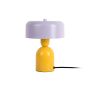 Leitmotiv Double Funky bordlampe E27 metal H24 cm - flere farver