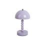 Leitmotiv Bubbles LED bordlampe dæmpbar metal lilla H27,5 cm
