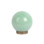 Leitmotiv Summer Globe bordlampe E27 glas H16,7 cm - flere farver