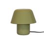 Leitmotiv Afan bordlampe E14 metal grøn H19 cm