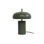 Leitmotiv Joya bordlampe E14 metal grøn H24 cm