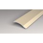 Logoclic niveauliste aluminium sand 1000x38x7 mm