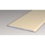 Logoclic overgangsprofil aluminium sand 1000x80x3 mm