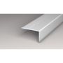 Logoclic vinkelprofil alu Silver 25x40x1000 mm