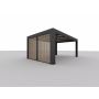 Allview ramme t/Cubus single carport 