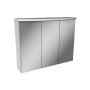 Camargue spejlskab akryl LED hvid 800x702x155 mm