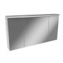 Camargue spejlskab akryl LED hvid 1200x702x155 mm 