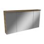 Camargue spejlskab akryl LED eg 1200x702x155 mm