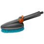 Gardena håndbørste Cleansystem hård M 