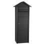 Mefa pakkepostkasse Pine 485 sort