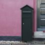 Mefa pakkepostkasse Pine 485 sort
