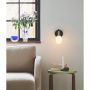 Nordlux væglampe Arild sort Ø9,3xH20cm E14