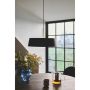 Nordlux pendel Clasi 45 sort Ø45xH45cm E14