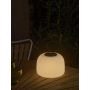 Nordlux pendel Kettle 22 sort/hvid LED 4,8 W Ø22 cm