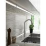 Nordlux LED grundarmatur Latona L56cm 8W hvid