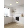 Nordlux loftlampe Oja 29 2700K 3-Step træfolie  Ø29,4 cm