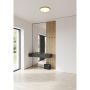 Nordlux loftlampe Oja 42 2700K 3-Step træfolie Ø42,4 cm