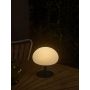 Nordlux bordlampe Sponge 20 LED sort/hvid Ø20 cm