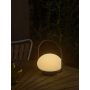 Nordlux lampe Sponge To Go LED sort/hvid Ø22 cm