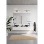 Nordlux bad væglampe Tinia 60 H10xL14cm LED sort