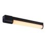 Nordlux bad væglampe Malaika 49 H7xL49,4cm sort 