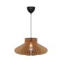 Nordlux Manago pendel E27 træ Ø50 cm