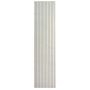 By Venø akustikpanel Marble laminat hvid 3000x600x20 mm