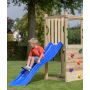 Swing King legetårn m/grøn rutsjebane Mari